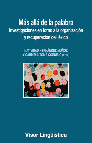 MÁS ALLÁ DE LA PALABRA