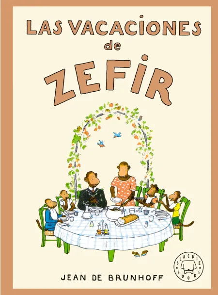 Babar: las Vacaciones de Zefir