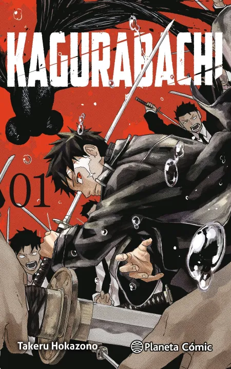 Kagurabachi Nº 01