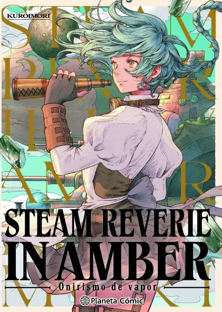 Steam Reverie In Amber