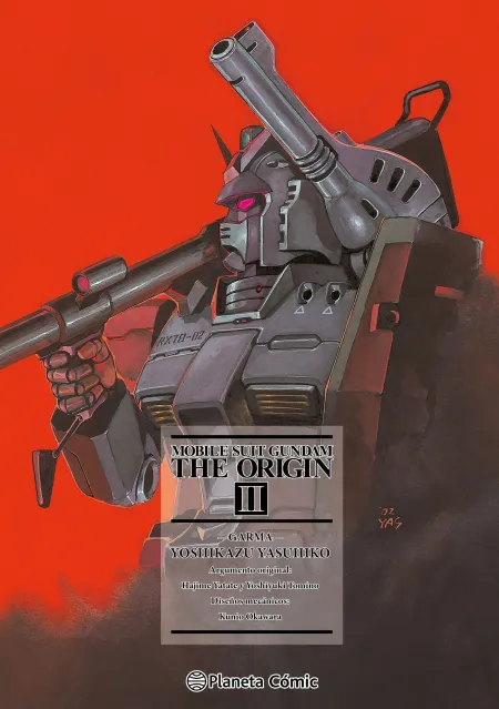 Gundam The Origin Nº 02