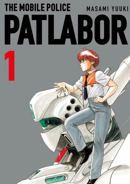 Patlabor Nº 01