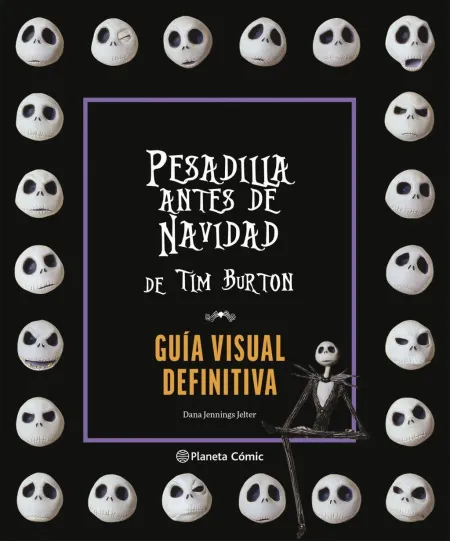 Pesadilla Antes de Navidad Guía Visual Definitiva