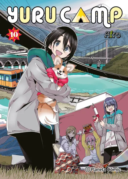 Yuru Camp Nº 10