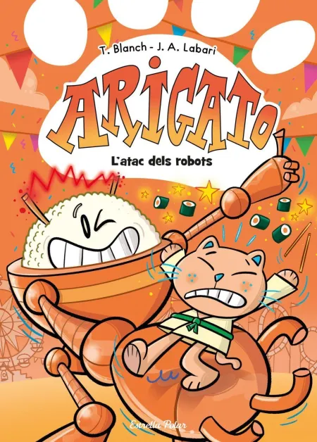 Arigato 6. L'atac Dels Robots