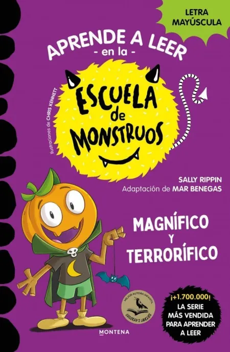 Aprender a Leer en la Escuela de Monstruos 25 - Magnífico y Terrorífico