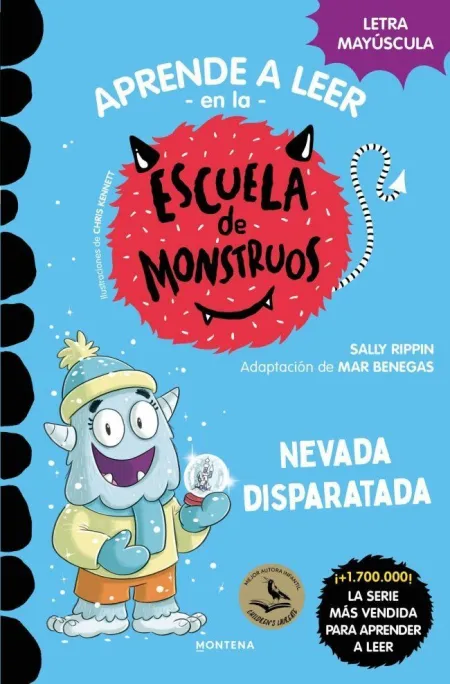 Aprender a Leer en la Escuela de Monstruos 26 - Nevada Disparatada