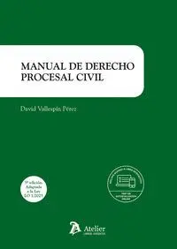 Manual de Derecho Procesal Civil. 3ª Ed.