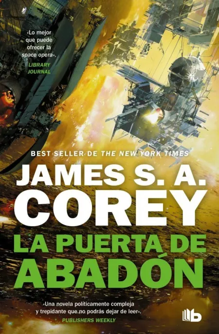La Puerta de Abadón (The Expanse 3)