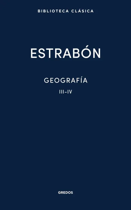 Geografía Ii. Libros Iii-Iv