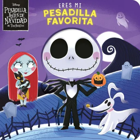 Eres mi Pesadilla Favorita. Libro de Cartón con Troqueles