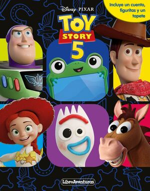 TOY STORY 5. LIBROAVENTURAS