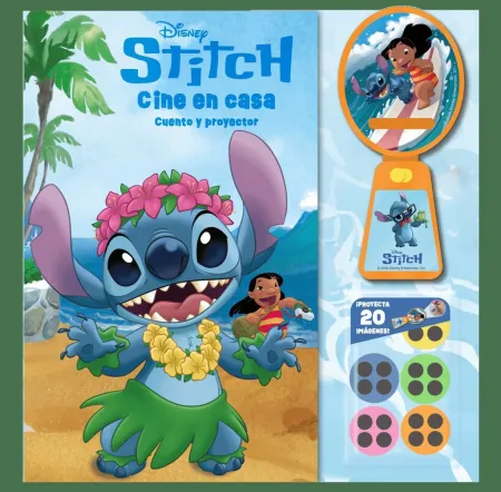 Stitch. Cine en Casa