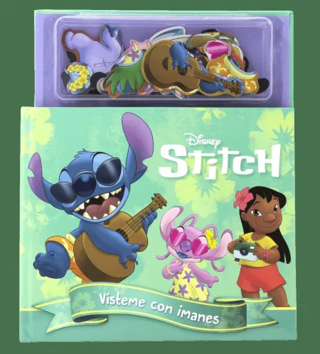 Stitch. Vísteme con Imanes
