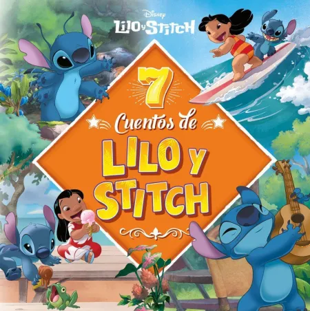 7 Cuentos de Lilo & Stitch