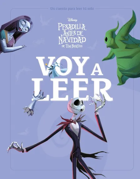 Pesadilla Antes de Navidad. Voy a Leer