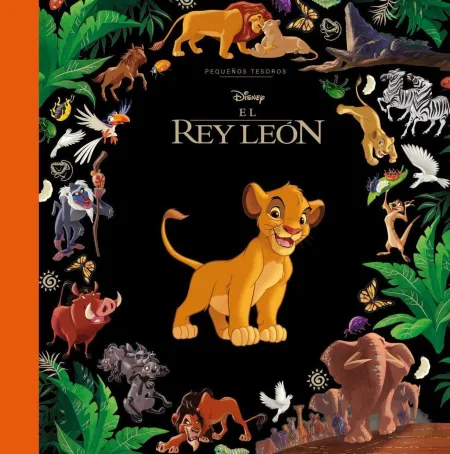 El Rey León. Pequeños Tesoros Disney