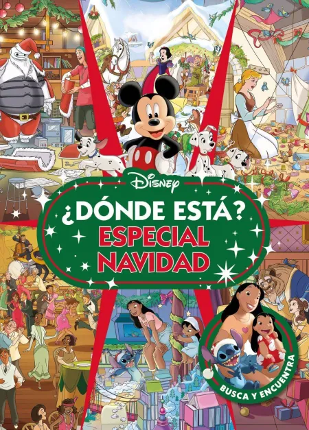 Disney. ¿Dónde Está? Especial Navidad
