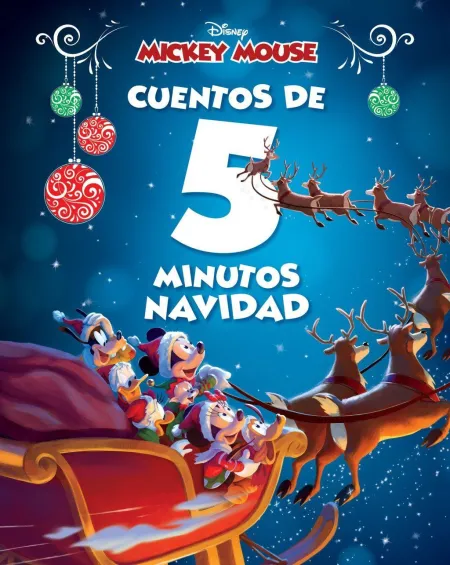 Mickey Mouse. Cuentos de 5 Minutos. Navidad
