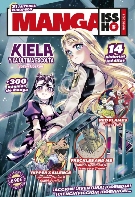 Manga Issho Nº 05