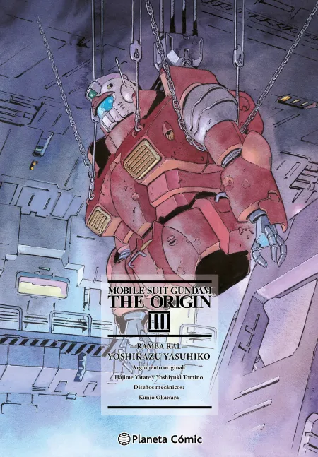 Gundam The Origin Nº 03