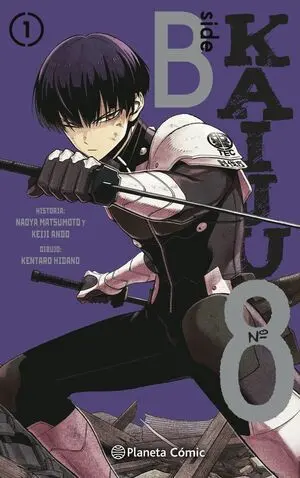 Kaiju 8 Side B Nº 01