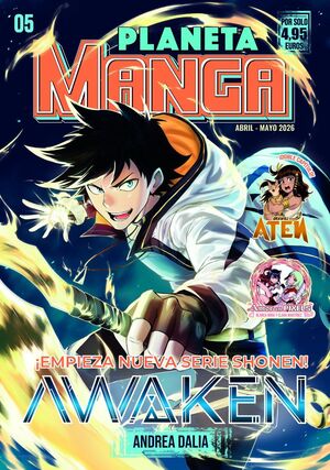 PLANETA MANGA Nº 05