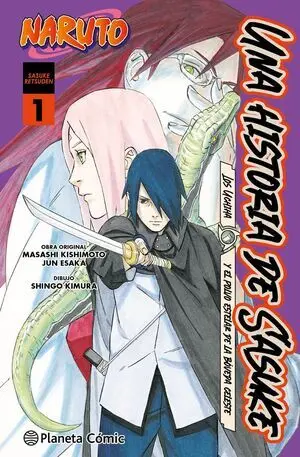 Naruto: Sasuke Retsuden- los Descendientes Uchiha y el Polvo de Estrellas Celest