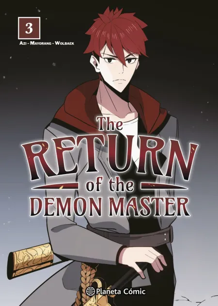 The Return Of The Demon Master Nº 03