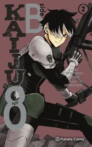 Kaiju 8 Side B Nº 02