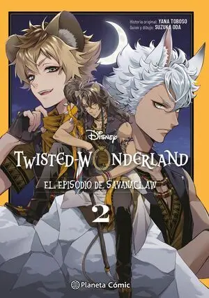 Twisted Wonderland Savanaclaw Nº 02