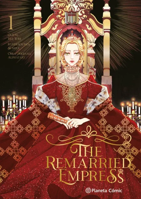 The Remarried Empress Nº 01