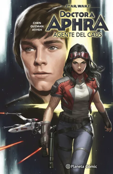 Star Wars: Aphra Chaos Agent Nº 01