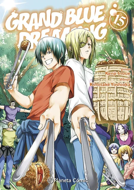Grand Blue Dreaming Nº 15