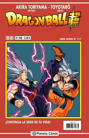 DRAGON BALL SERIE ROJA Nº 328