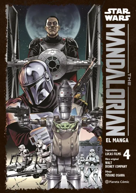 Star Wars. The Mandalorian Nº 04 (Manga)