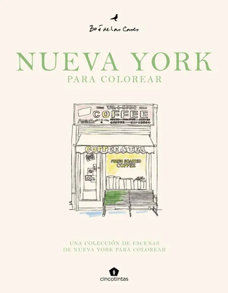 Nueva York para Colorear