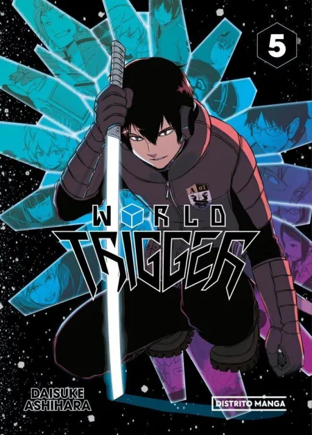 World Trigger 5 (Shônen)