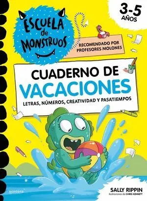 Escuela de Monstruos - Cuaderno de Vacaciones