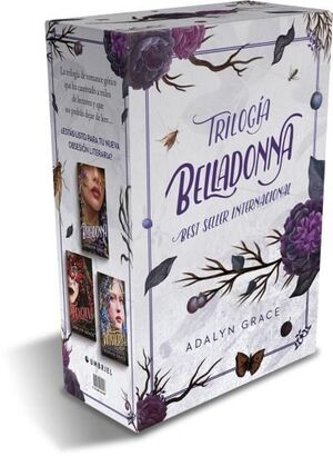 ESTUCHE TRILOGIA BELLADONNA