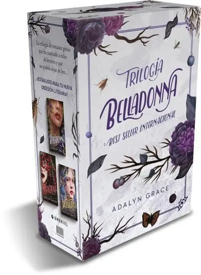 Estuche Trilogia Belladonna