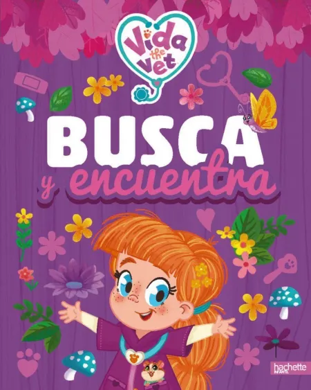 Vida la Veterinaria. Busca y Encuentra