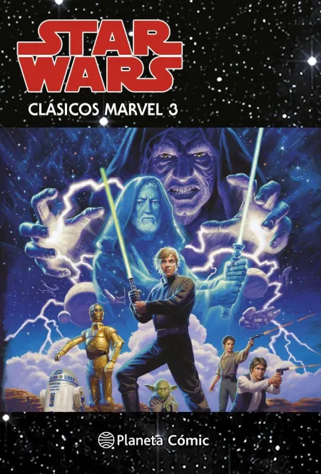 Star Wars Clásicos Marvel Usa Nº 03
