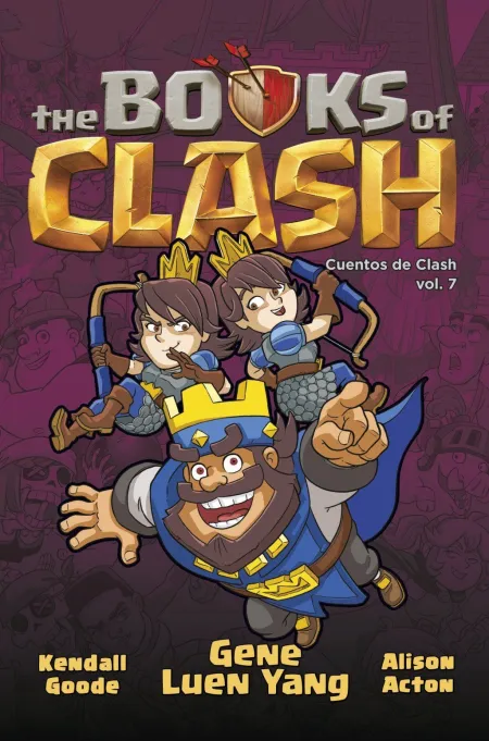 Book Of Clash Nº 07/08