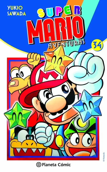Super Mario Nº 34