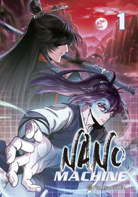 Nano Machine Nº 01