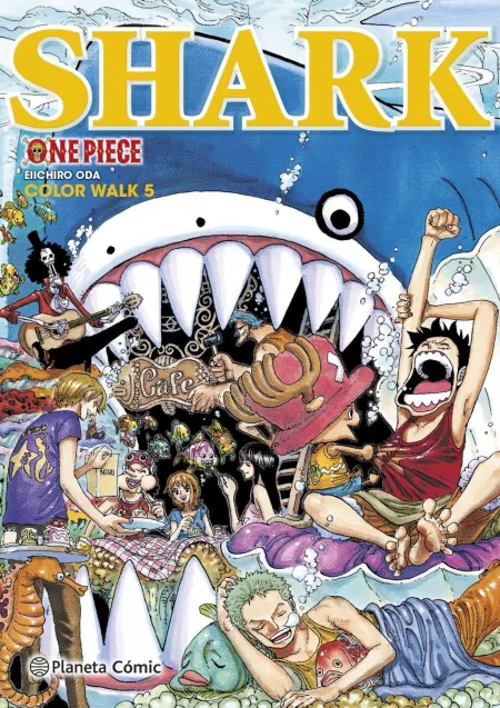 One Piece Color Walk Nº 05