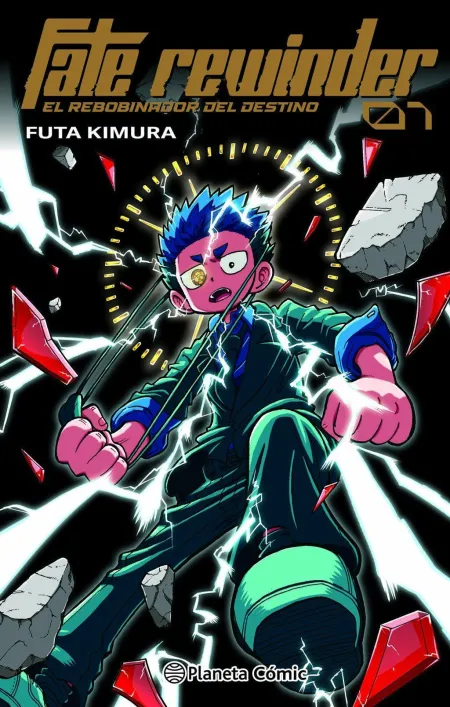 Fate Rewinder Nº 01 (Precio Especial)