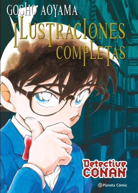 Detective Conan: The Complete Color Works (30. º Aniversario)