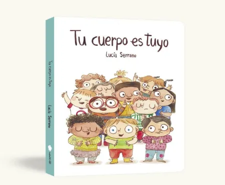Tu Cuerpo Es tuyo Libro de Carton